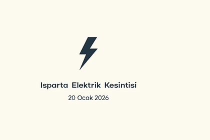ısparta elektrik kesintisi, ısparta elektrik kesintisi son dakika, aedaş elektrik kesintisi ısparta, aedaş elektrik kesintisi, aedaş ısparta