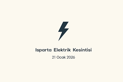 ısparta elektrik kesintisi, ısparta elektrik kesintisi son dakika, aedaş elektrik kesintisi ısparta, aedaş elektrik kesintisi, aedaş ısparta