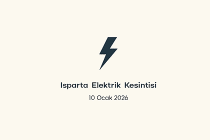 ısparta elektrik kesintisi, ısparta elektrik kesintisi son dakika, aedaş elektrik kesintisi ısparta, aedaş elektrik kesintisi, aedaş ısparta