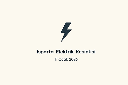 ısparta elektrik kesintisi, ısparta elektrik kesintisi son dakika, aedaş elektrik kesintisi ısparta, aedaş elektrik kesintisi, aedaş ısparta