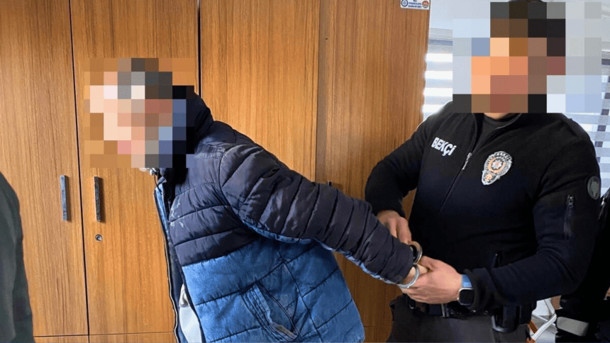 uyuşturucu ticareti suçu şüpheli yakalandı zabıta