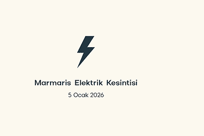 marmaris elektrik kesintisi, marmaris elektrik kesintisi son dakika, aydem elektrik kesintisi marmaris,