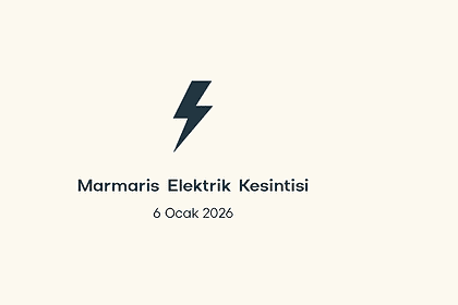marmaris elektrik kesintisi, marmaris elektrik kesintisi son dakika, aydem elektrik kesintisi marmaris, aydem elektrik kesintisi, aydem marmaris