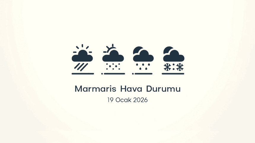 marmaris hava durumu, marmaris hava durumu 19 ocak, marmaris aylık hava durumu, marmaris günlük hava durumu, marmaris hava durumu saatlik