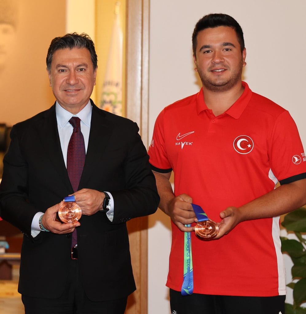 emircan haney yılın okçusu okçuluk sporcusu muğla büyüşehir belediyesi okçu dünya okçuluk fedarasyonu