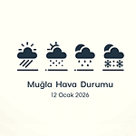 muğla hava durumu, muğla hava durumu 12 ocak, muğla aylık hava durumu, muğla günlük hava durumu, muğla hava durumu saatlik