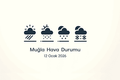 muğla hava durumu, muğla hava durumu 12 ocak, muğla aylık hava durumu, muğla günlük hava durumu, muğla hava durumu saatlik