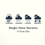 muğla hava durumu, muğla hava durumu 19 ocak, muğla aylık hava durumu, muğla günlük hava durumu, muğla hava durumu saatlik