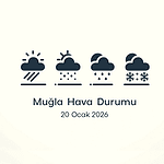 muğla hava durumu, muğla hava durumu 20 ocak, muğla aylık hava durumu, muğla günlük hava durumu, muğla hava durumu saatlik