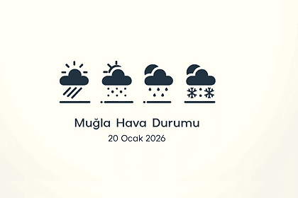 muğla hava durumu, muğla hava durumu 20 ocak, muğla aylık hava durumu, muğla günlük hava durumu, muğla hava durumu saatlik