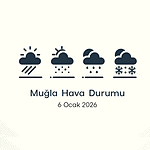 muğla hava durumu, muğla hava durumu 6 ocak, muğla aylık hava durumu, muğla günlük hava durumu, muğla hava durumu saatlik