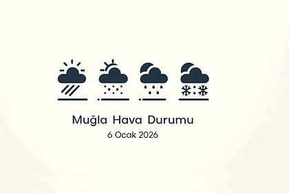 muğla hava durumu, muğla hava durumu 6 ocak, muğla aylık hava durumu, muğla günlük hava durumu, muğla hava durumu saatlik
