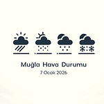 muğla hava durumu, muğla hava durumu 7 ocak, muğla aylık hava durumu, muğla günlük hava durumu, muğla hava durumu saatlik
