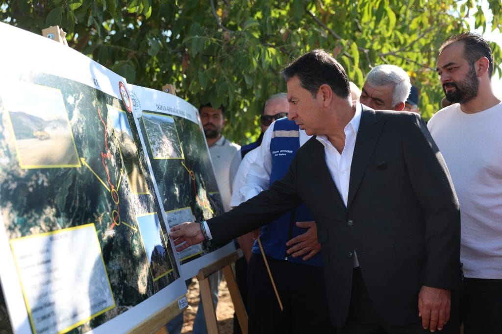 yol yatırımı muğla yatırım yol çalışması ahmet aras yatırım muğla büyükşehir belediyesi 