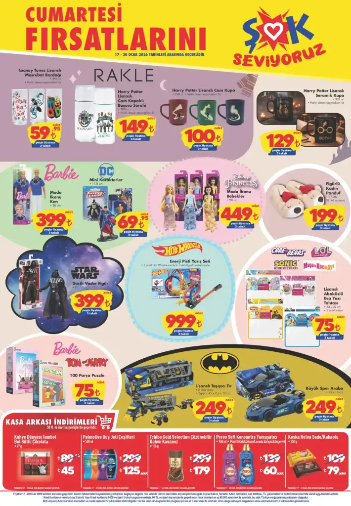 şok aktüel 17 ocak 2026, şok kataloğu 2026, şok televizyon indirimleri, şok temizlik cihazları, şok oyuncak ürünleri