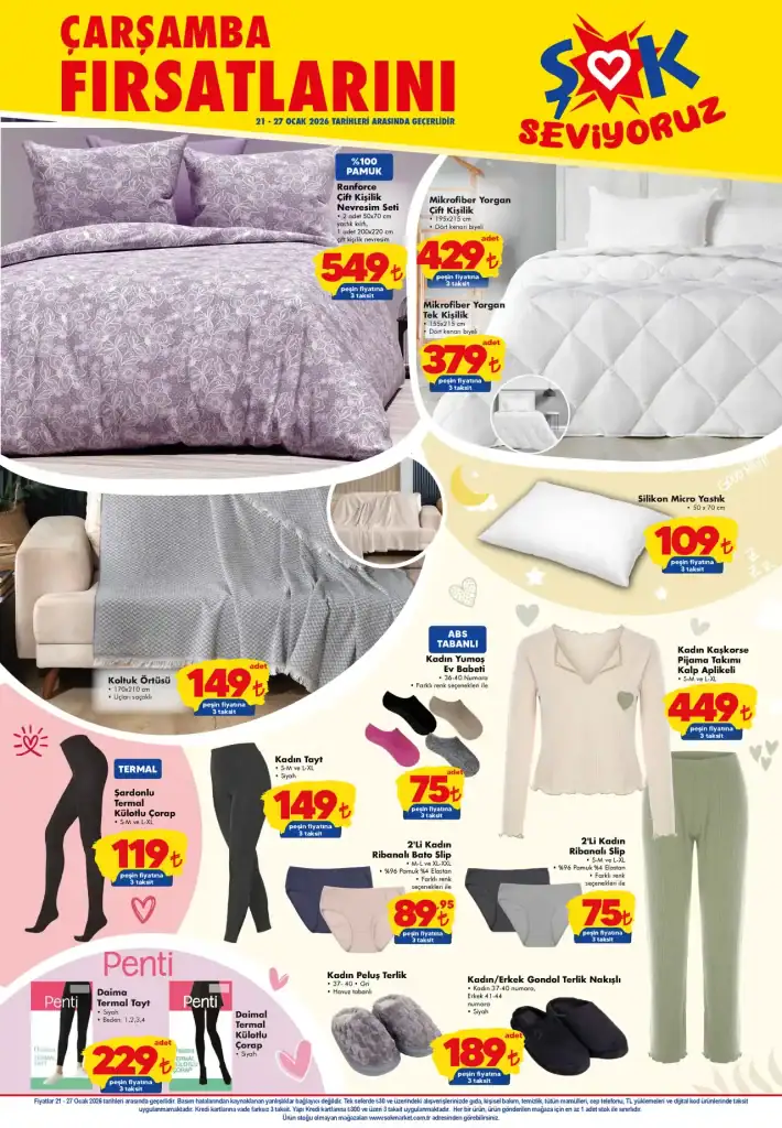 şok aktüel, şok kataloğu 21 ocak 2026, şok ankastre set, şok dikey süpürge, şok ev tekstili ürünleri