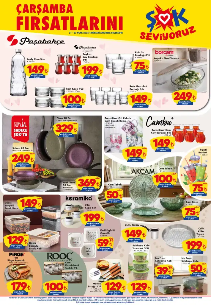 şok aktüel, şok kataloğu 21 ocak 2026, şok ankastre set, şok dikey süpürge, şok ev tekstili ürünleri