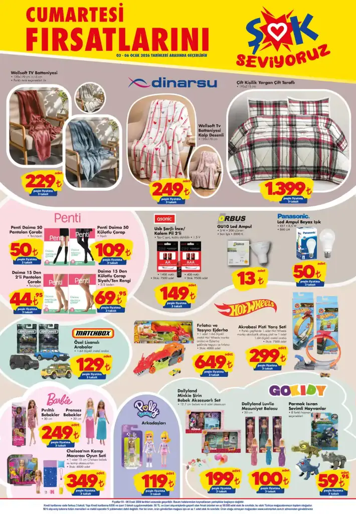 şok aktüel 3 ocak 2026, şok ısıtıcı kampanyası, şok kahve makinesi, şok oyuncaklar, şok mobilya ürünleri