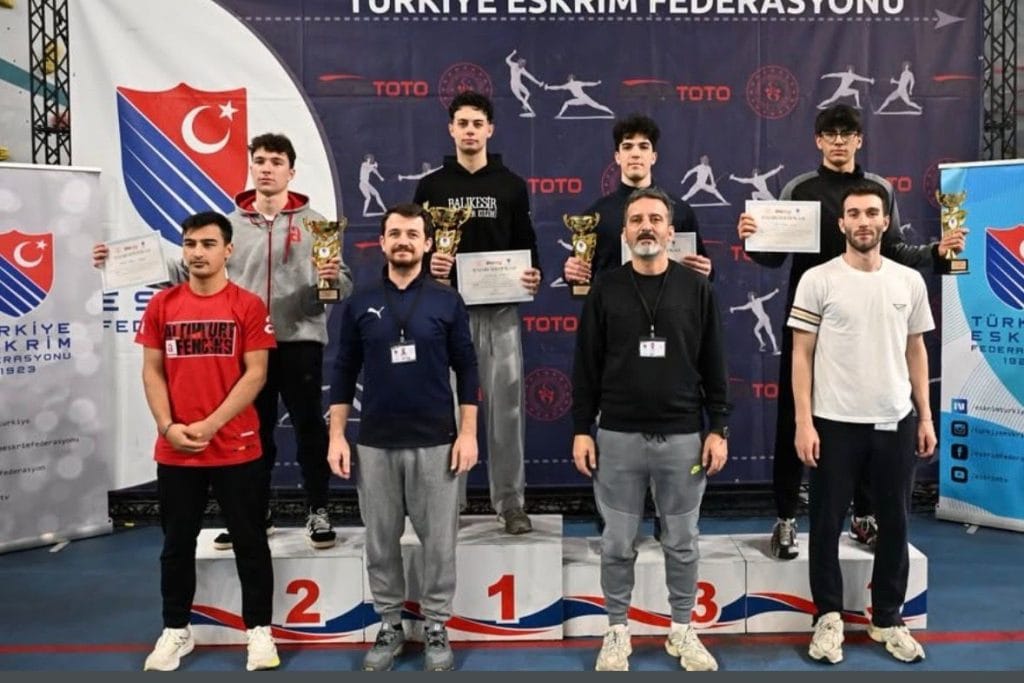 fethiye eskrim, fethiye eskrim spor kulübü, halis genç, eskrim, türkiye eskrim federasyonu