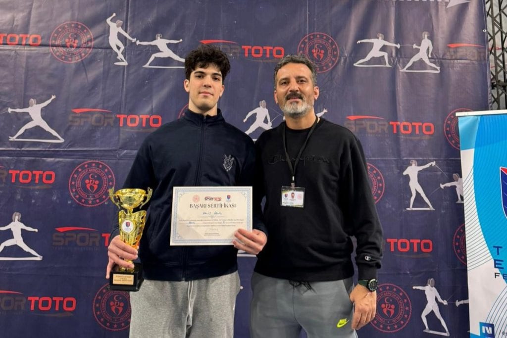 fethiye eskrim, fethiye eskrim spor kulübü, halis genç, eskrim, türkiye eskrim federasyonu