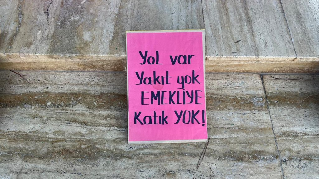 emekli, emekli maaşı, emekli zammı, fethiye emekliler dayanışması, fethiye emekliler