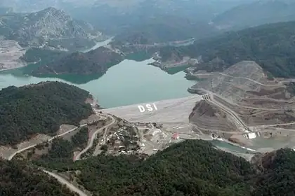 akköprü barajı, dsi, dsi akköprü barajı, muğla akköprü barajı, muğla su tahsisi