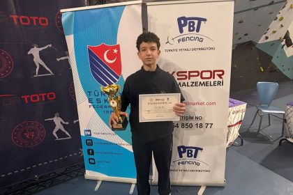 ata melik boz, eskrim federasyonu, türkiye eskrim federasyonu, fethiye eskrim spor kulübü, fethiye eskrim