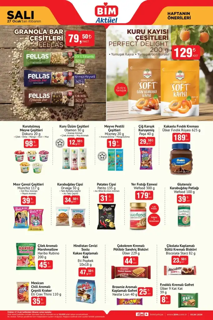 bim aktüel 27 ocak 2026, bim indirimli ürünler, bim 27 ocak 2026, bim aktüel 27 ocak, 27 ocak bim aktüel
