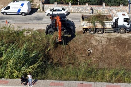 fethiye dere temizliği, muski fethiye, fethiye dere, muski, muski dere temizliği
