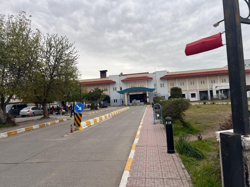 fethiye devlet hastanesi fare haşere