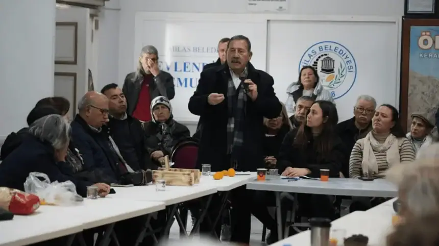 milas belediye başkanı, fevzi yopuz, çevrecilerin para karşılığı eylem yaptığı iddiası, milas bodrum havalimanı, feviz topuz çevreciler