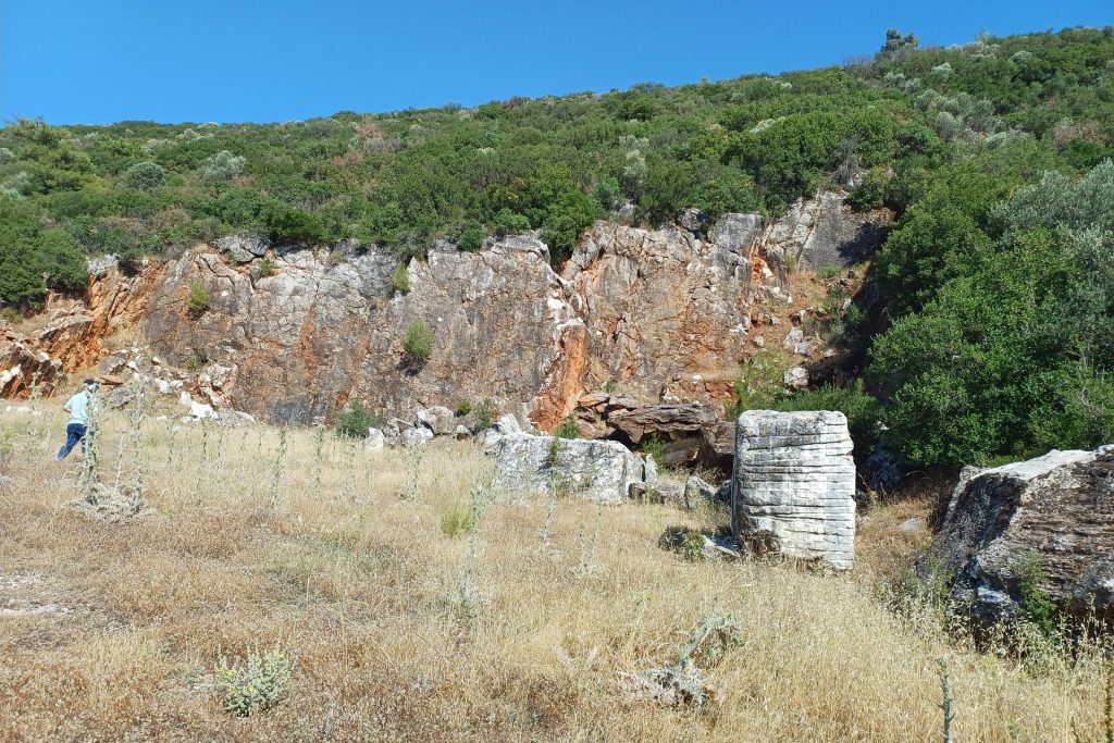 yatağan mermer ocağı, yatağan mermer ocağı çed süreci, yatağan, yatağan mermer, yatağan alaşar mahallesi