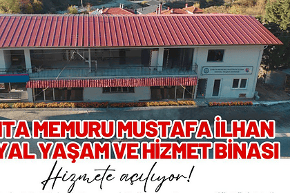 dalaman gürleyk hizmet binası dalaman hizmet binası açılışı dalaman belediyesi