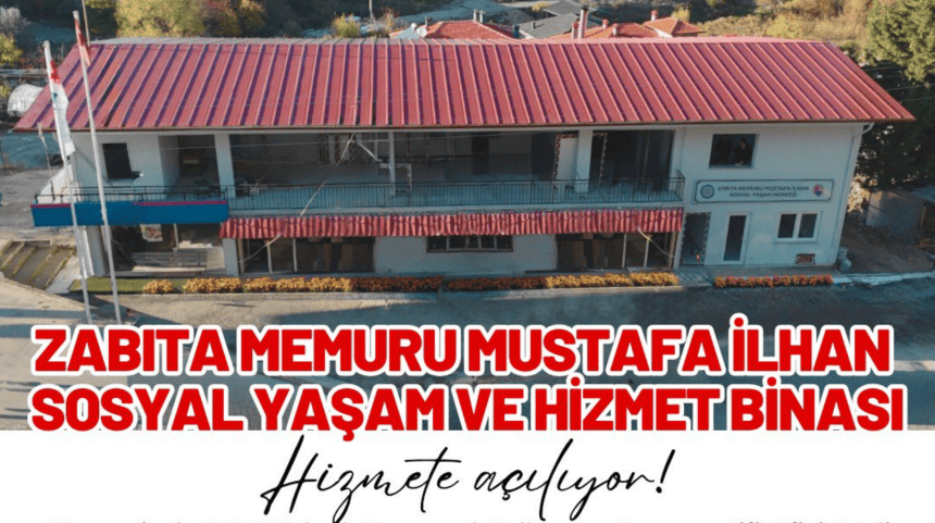 dalaman gürleyk hizmet binası dalaman hizmet binası açılışı dalaman belediyesi