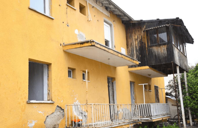 köyceğiz belediyesi köyceğiz riskli yapı muğla köyceğiz yıkımı başlayan riskli yapı şerhi kreş ve gündüz bakımevi