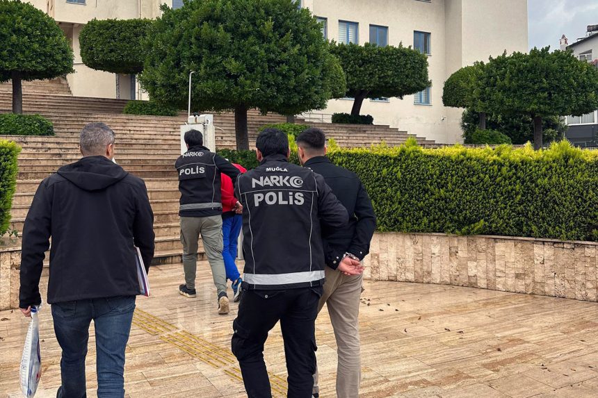 muğla uyuşturucu operasyonu, muğla 2025 uyuşturucu operasyonu, muğla uyuşturucu, muğla emniyet müdürlüğü , muğla emniyet müdürlüğü 2025