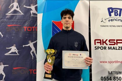 fethiye eskrim, fethiye eskrim spor kulübü, halis genç, eskrim, türkiye eskrim federasyonu