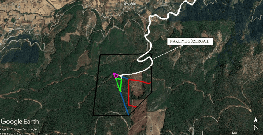 çed süreci yatağan mermer ocağı cazgırlar mahallesi çed sonlandırıldı