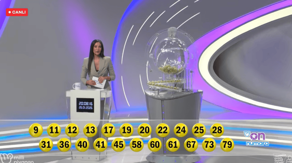 26 ocak on numara sonuçları, on numara sonuçları, 26 ocak 2026 on numara sonuçları, 26 ocak on numara, on numara sorgulama