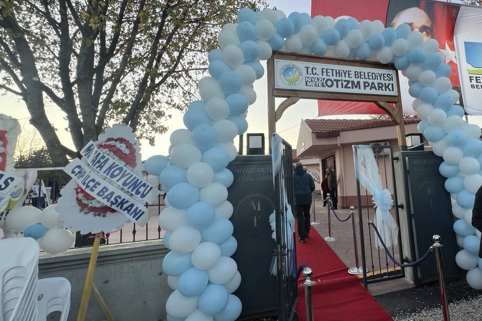 fethiye otizm parkı, fethiye belediyesi otizm parkı, niyazi mete otizm parkı, fethiye niyazi mete otizm parkı, otizm parkı