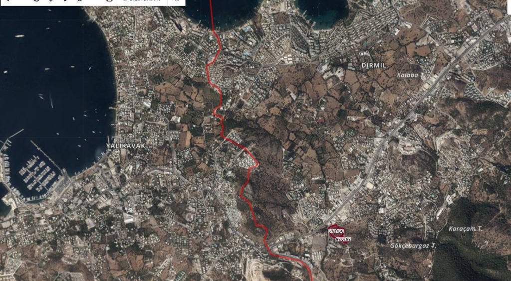 srl inşaat özelleştirme sarallar bodrum gökçebel serhat sarıalioğlu 