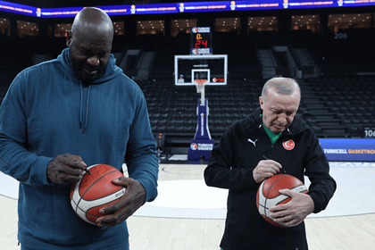 shaquille o'neal, recep tayyip erdoğan, erdoğan, cumhurbaşkanı recep tayyip erdoğan, cumhurbaşkanı