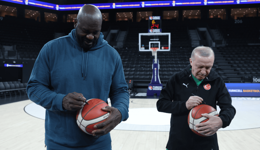 shaquille o'neal, recep tayyip erdoğan, erdoğan, cumhurbaşkanı recep tayyip erdoğan, cumhurbaşkanı