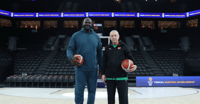 shaquille o'neal, recep tayyip erdoğan, erdoğan, cumhurbaşkanı recep tayyip erdoğan, cumhurbaşkanı