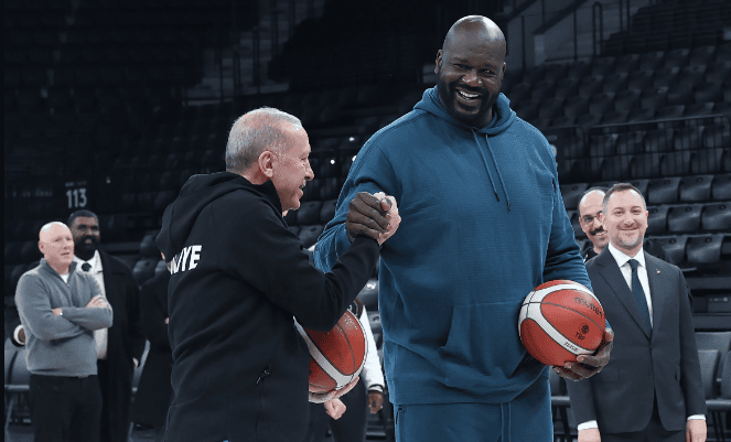 shaquille o'neal, recep tayyip erdoğan, erdoğan, cumhurbaşkanı recep tayyip erdoğan, cumhurbaşkanı