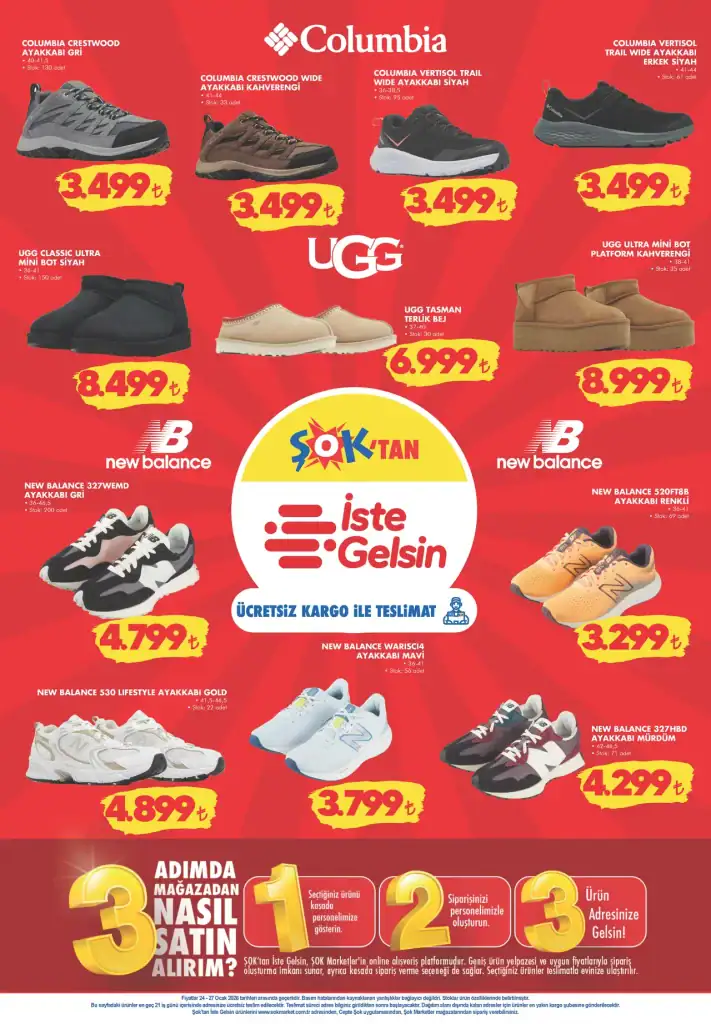 şok aktüel 24 ocak 2026, şok oto bakım ürünleri, şok oyuncak kataloğu, şok columbia mont, şok new balance ayakkabı