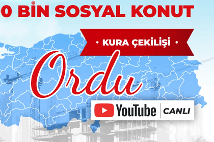 ordu toki kurası ne zaman, ordu toki kura, ordu toki kura sonuçları, toki ordu kura çekimi ne zaman, toki canlı yayın