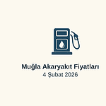 akaryakıt fiyatları, muğla akaryakıt fiyatları, 4 Şubat 2026 akaryakıt fiyatları, fethiye benzin fiyatı, bodrum motorin fiyatı, otogaz fiyatı