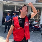 nazım şardoğan, chp muğla il gençlik kolları başkanı, chp muğla il gençlik kolları başkanı istifa, muğla 19 mart protestoları, nazım şardoğan istifa