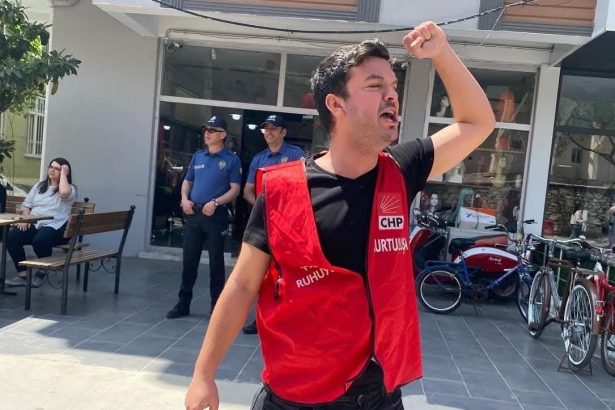 nazım şardoğan, chp muğla il gençlik kolları başkanı, chp muğla il gençlik kolları başkanı istifa, muğla 19 mart protestoları, nazım şardoğan istifa